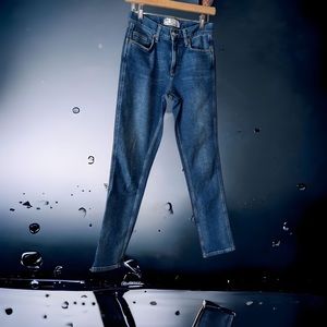 Free People for High Waist Skinny Jeans. Euc